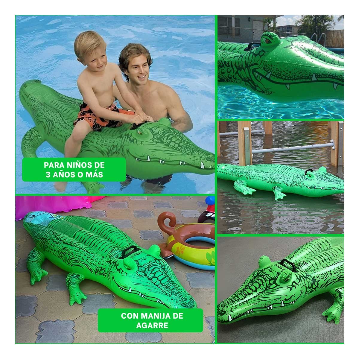 PACK4 RECURSO ACUATICO INFANTIL PARA JUEGOS EN PISCINA Y+REGALO STICKER - 2