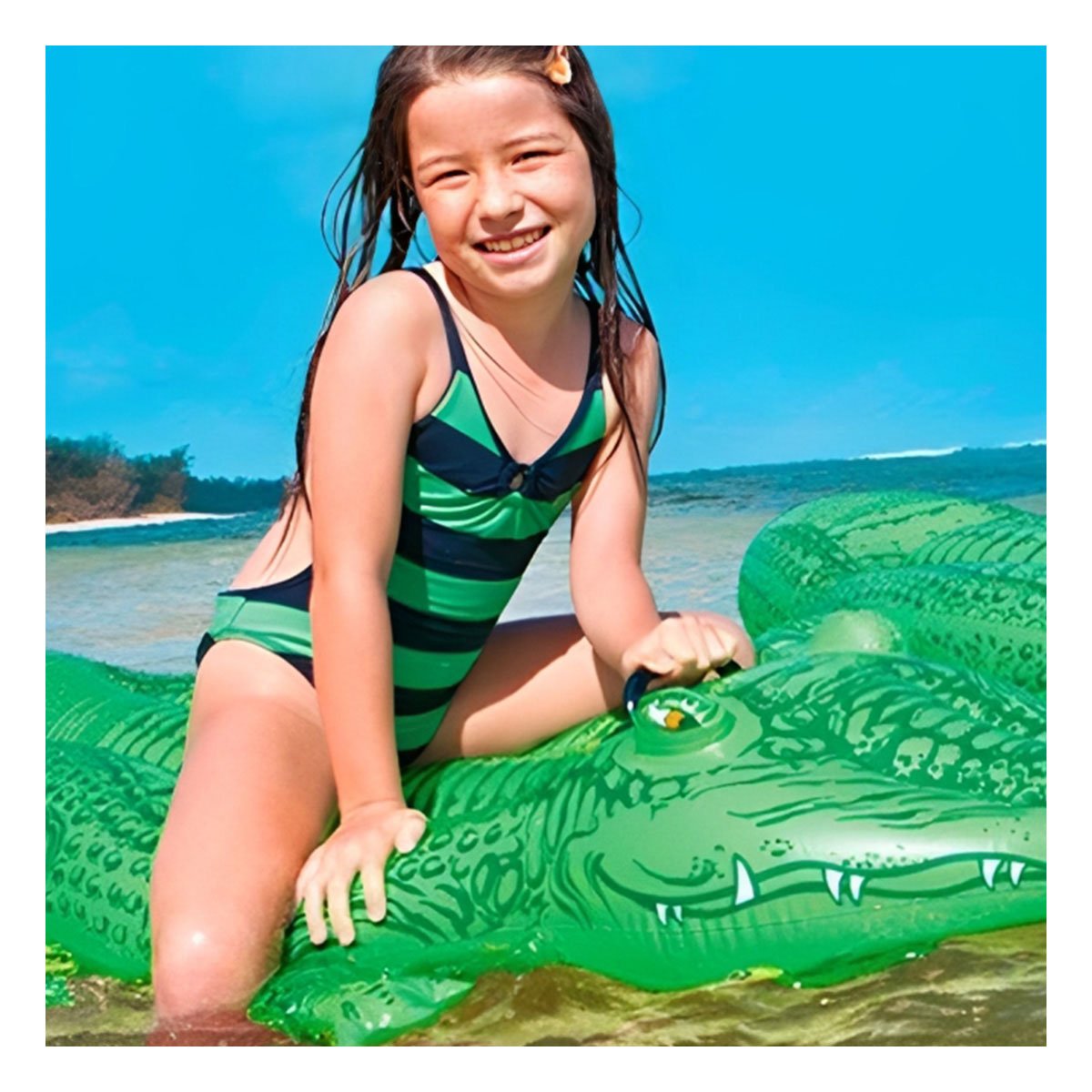 PACK4 RECURSO ACUATICO INFANTIL PARA JUEGOS EN PISCINA Y+REGALO STICKER - 3
