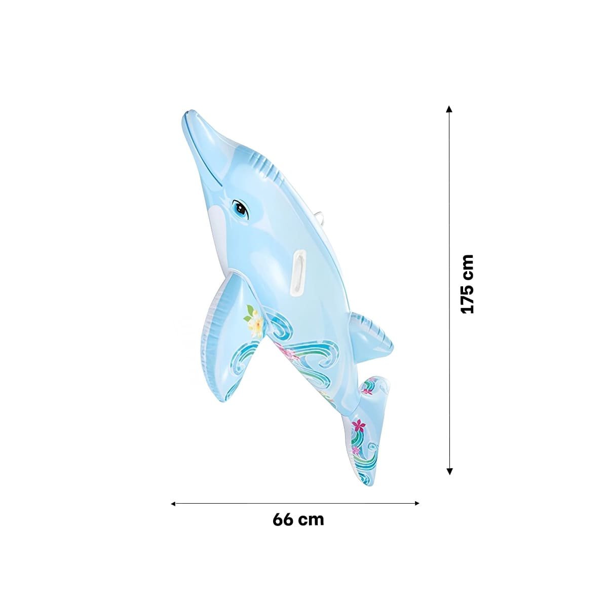 PACK2 ACCESORIO INFLABLE PARA PISCINA CON ESTILO MARINO DIVERTIDO Y+REGALO STICKER - 4