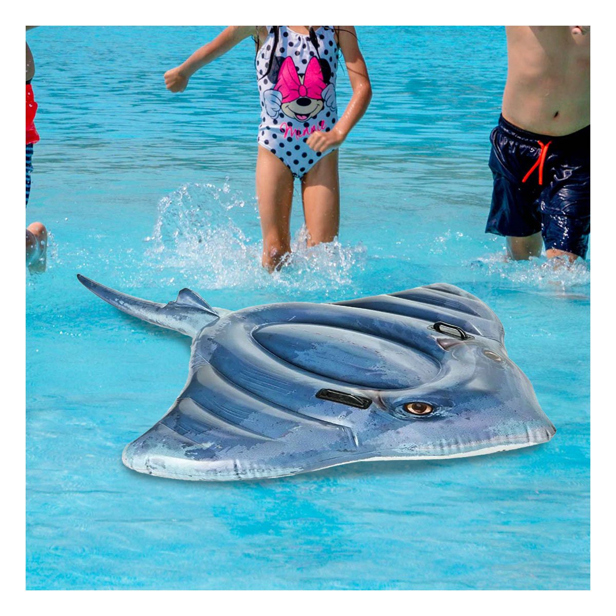 PACK4 RECURSO RECREATIVO PARA PISCINA CON DISENO OCEANICO - 2
