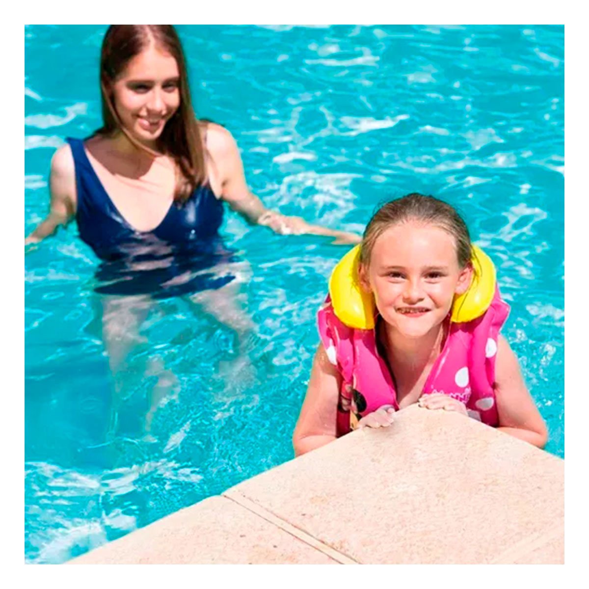 PACK6 CHALECO INFANTIL PARA USO RECREATIVO Y SEGURO EN AGUA Y+REGALO STICKER - 3