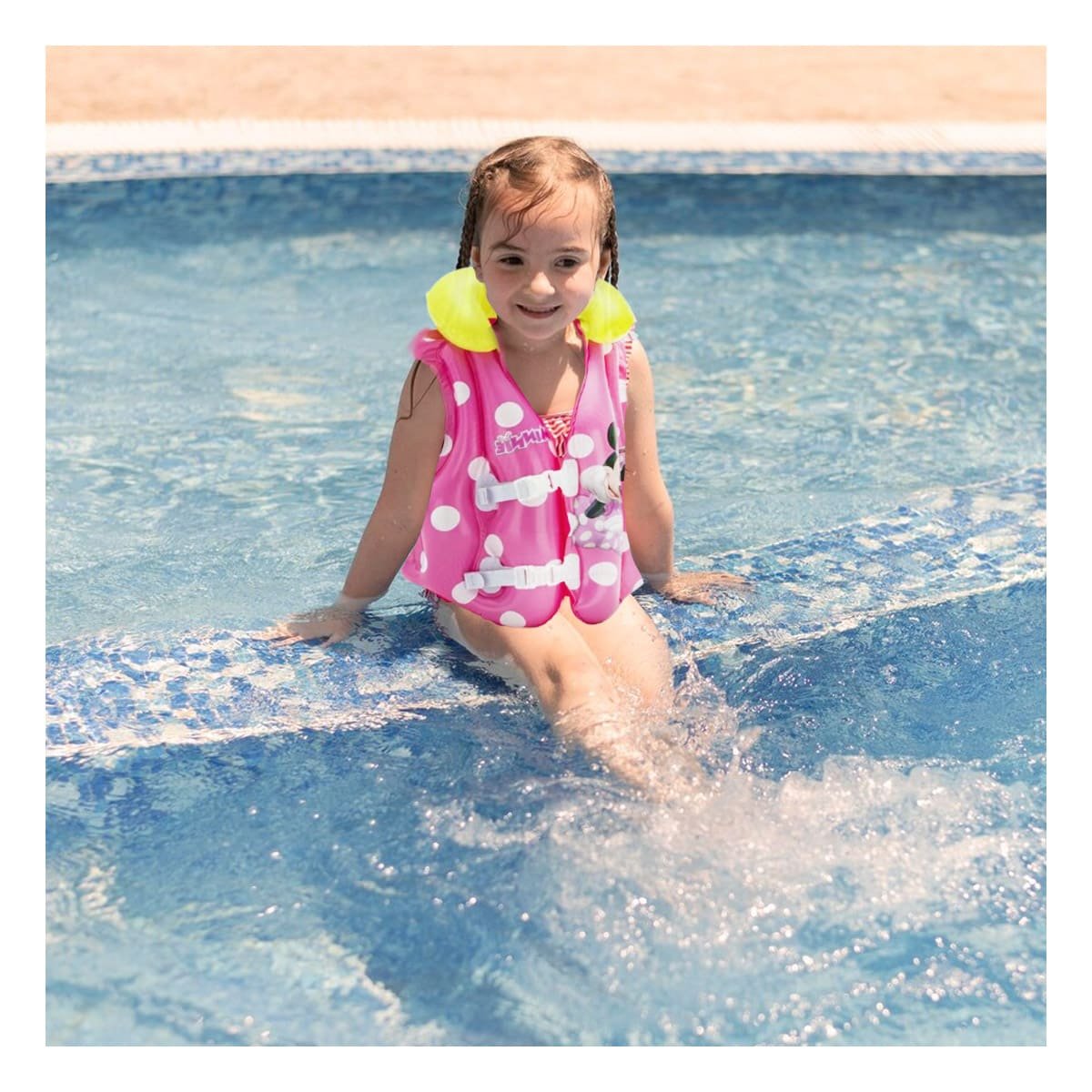 PACK6 CHALECO INFANTIL PARA USO RECREATIVO Y SEGURO EN AGUA Y+REGALO STICKER - 5