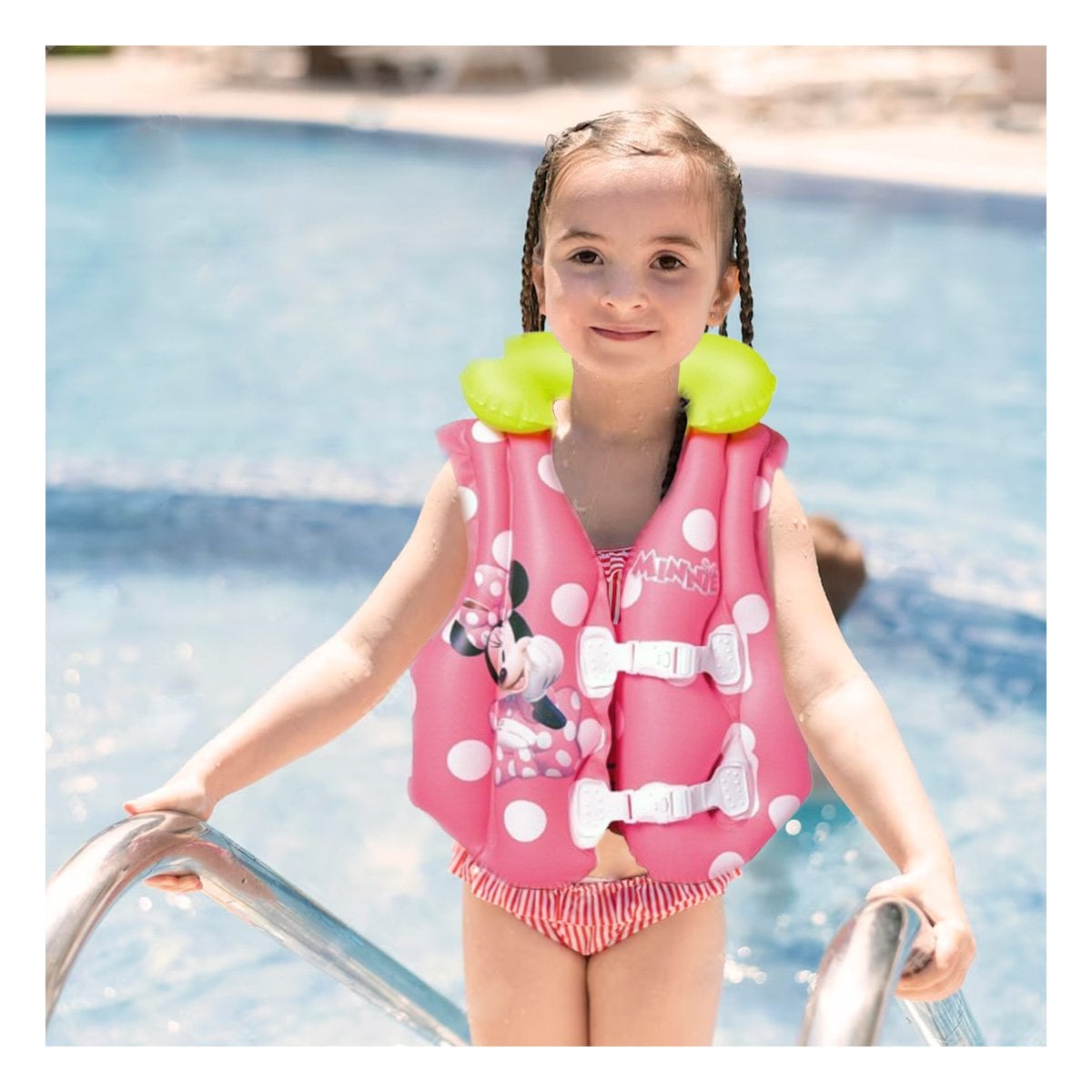 COMPLEMENTO DE PISCINA PARA NINOS CON AJUSTE COMODO Y+POST IT - 3