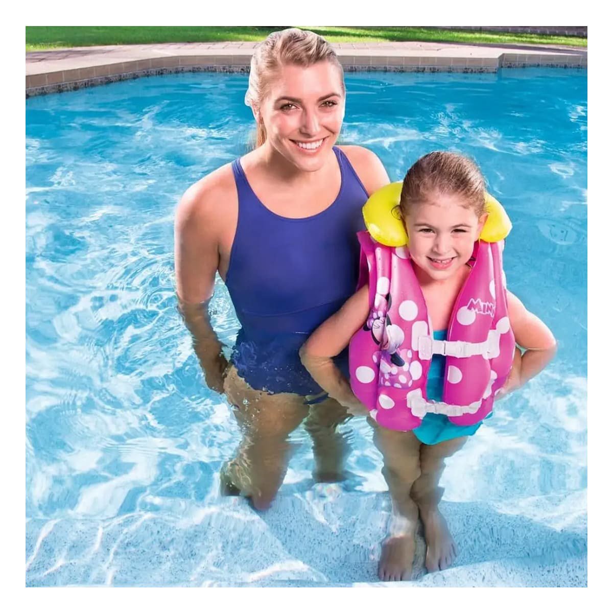 PACK6 ACCESORIO PRACTICO PARA APRENDIZAJE DE NATACION EN PISCINA Y+PAPEL REGALO - 2