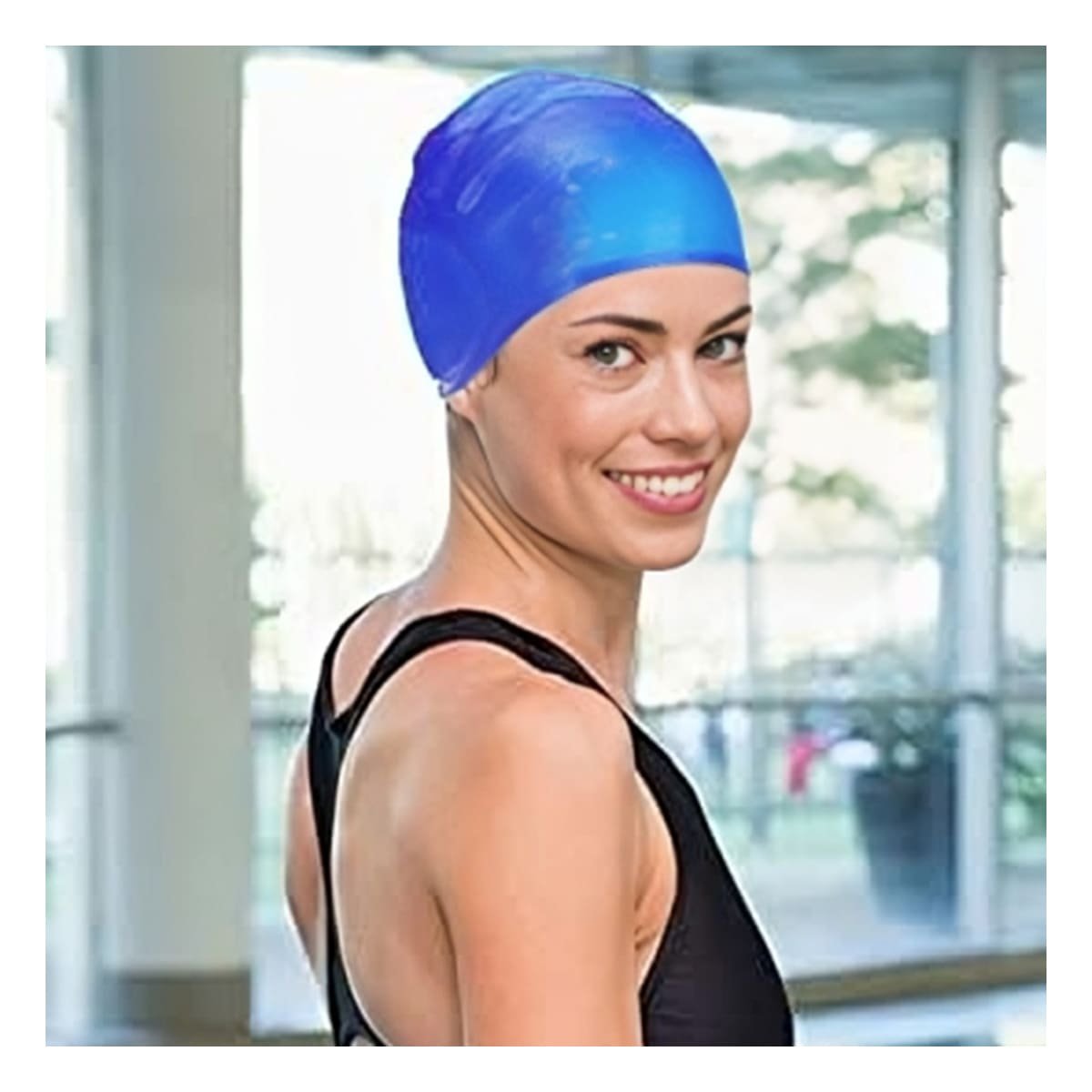 PACK12 GORRO PARA ACTIVIDADES ACUATICAS RECREATIVAS Y+REGALO STICKER - 5