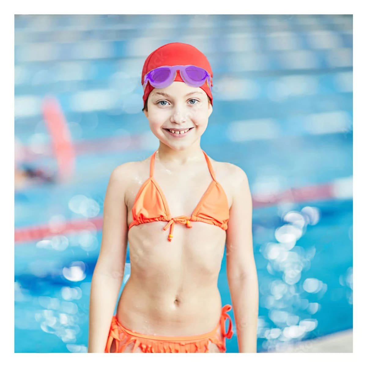 PACK12 LENTES INFANTILES PARA APRENDER A NADAR CON SEGURIDAD - 2