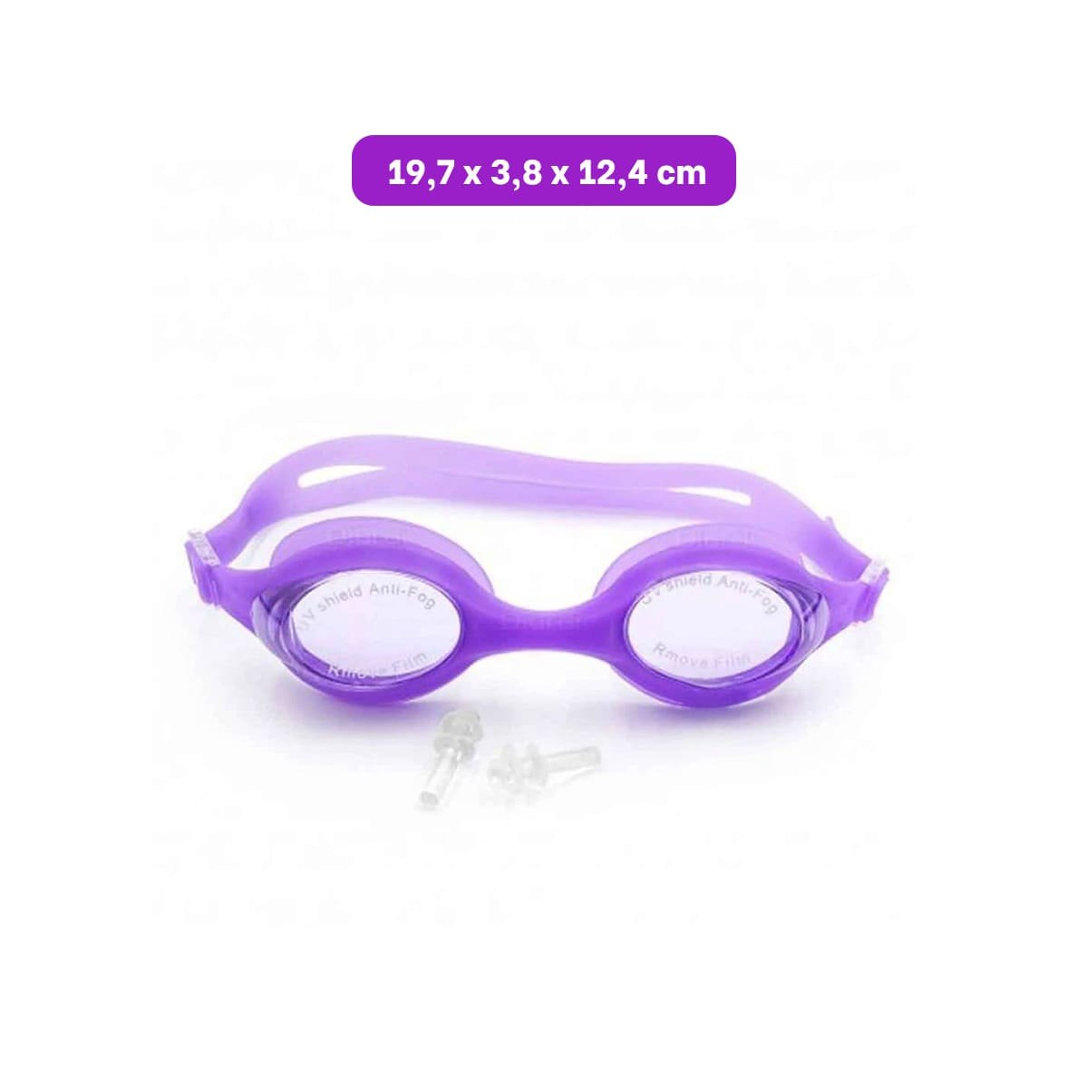 PACK12 LENTES INFANTILES PARA APRENDER A NADAR CON SEGURIDAD - 4
