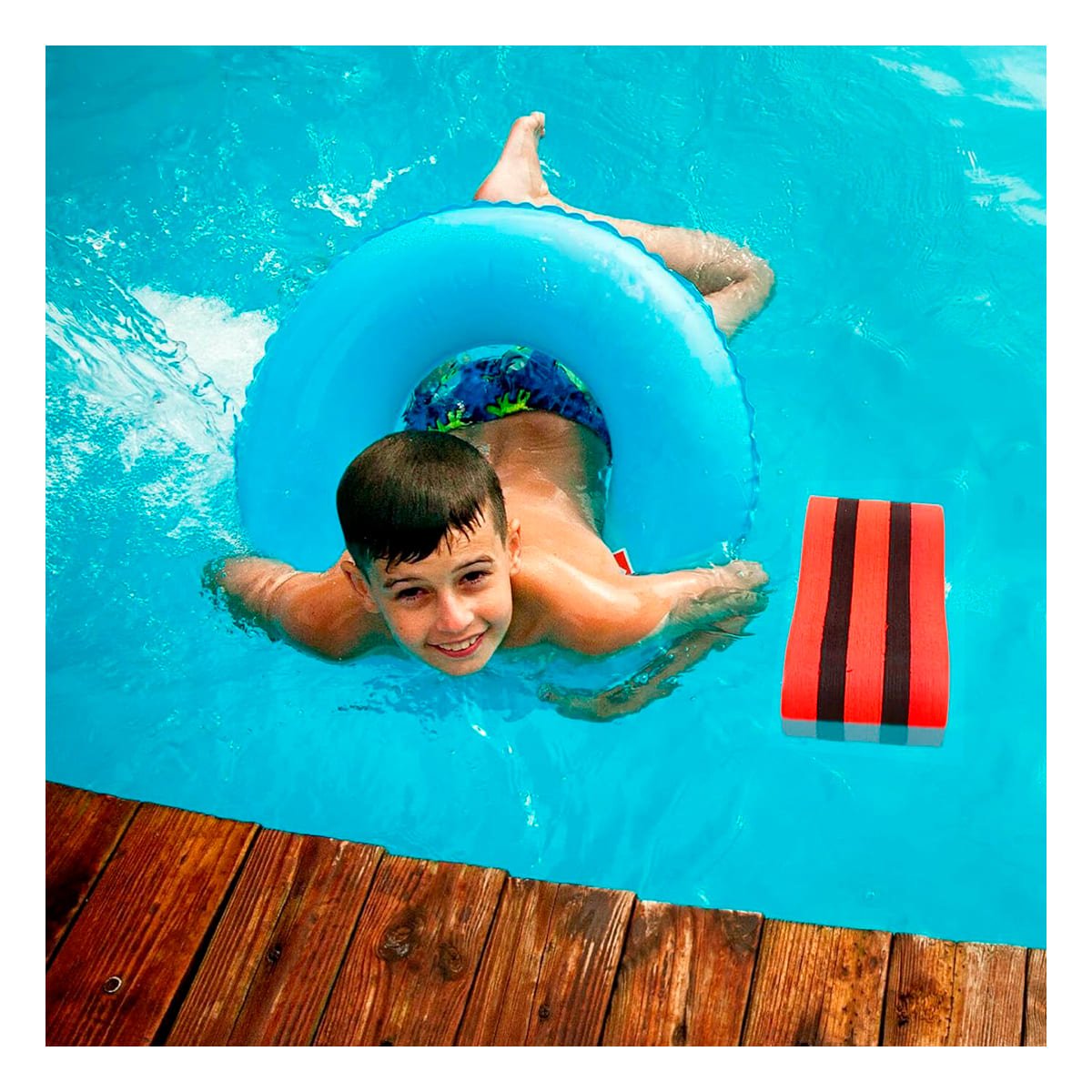 PACK4 DISPOSITIVO INFANTIL ROJO NEGRO PARA NINOS Y NINAS - 5