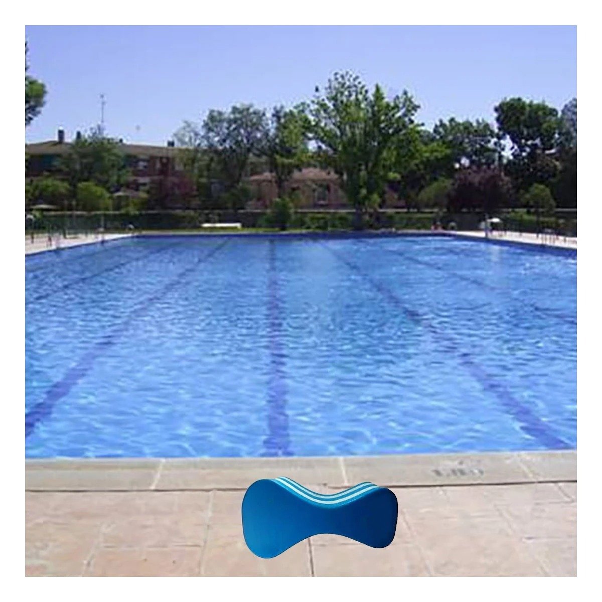 PACK4 ACCESORIO ACUATICO PARA ENTRENAMIENTO Y DIVERSION EN PISCINA Y+PAPEL REGALO - 5