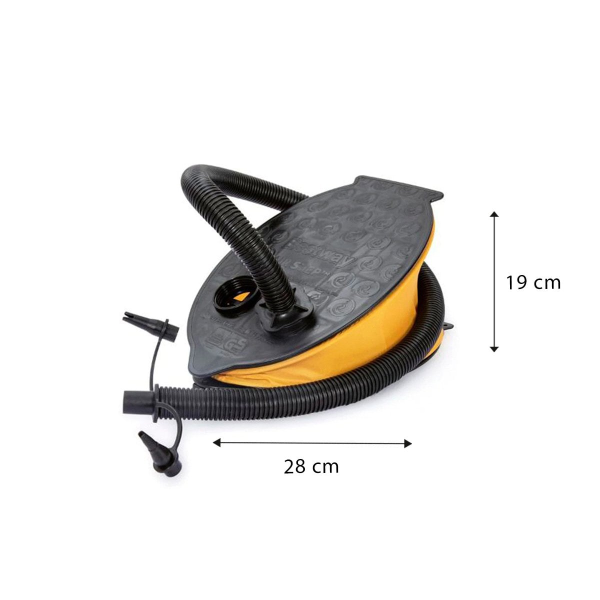 PACK4 BASE AEROBICA AIR STEP PARA USO DEPORTIVO EN CASA Y RUTINAS FITNESS Y+REGALO STICKER - 4