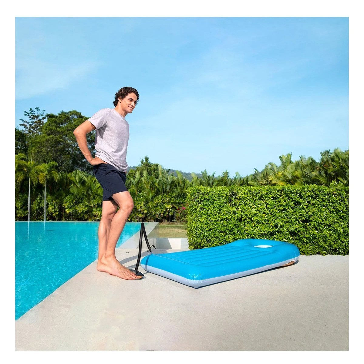 PACK2 EQUIPO AIR STEP PARA USO DEPORTIVO EN CASA Y EJERCICIO Y+PAPEL REGALO - 2