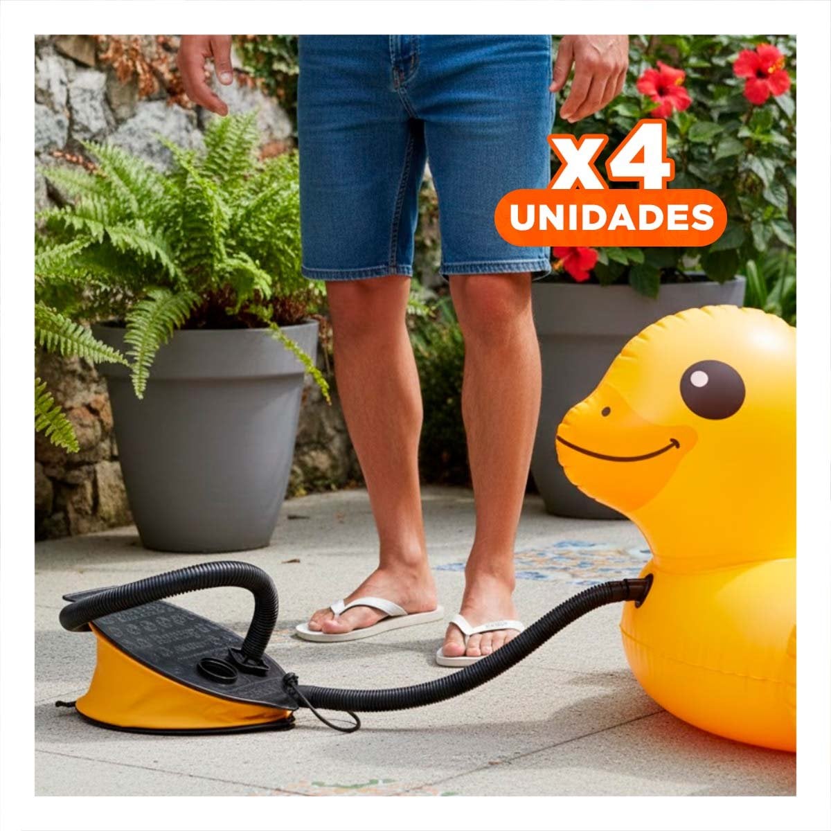 PACK4 ACCESORIO AIR STEP PARA ENTRENAMIENTO FUNCIONAL EN CASA Y ACTIVIDAD FISICA - 1