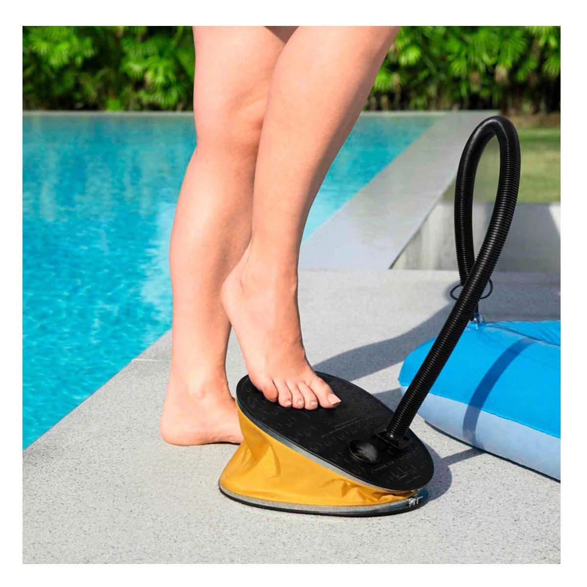 PACK6 ESCALON DEPORTIVO AIR STEP PARA USO DEPORTIVO EN CASA Y RUTINAS FITNESS Y+REGALO STICKER - 5