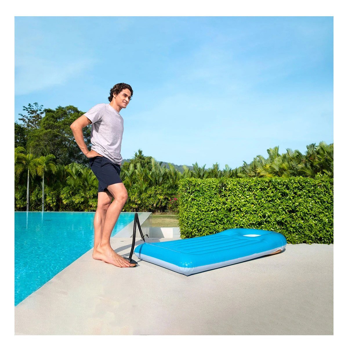 PACK6 ESCALON DEPORTIVO AIR STEP PARA RUTINAS CARDIO EN CASA Y ACTIVIDAD FISICA Y+PAPEL REGALO - 5
