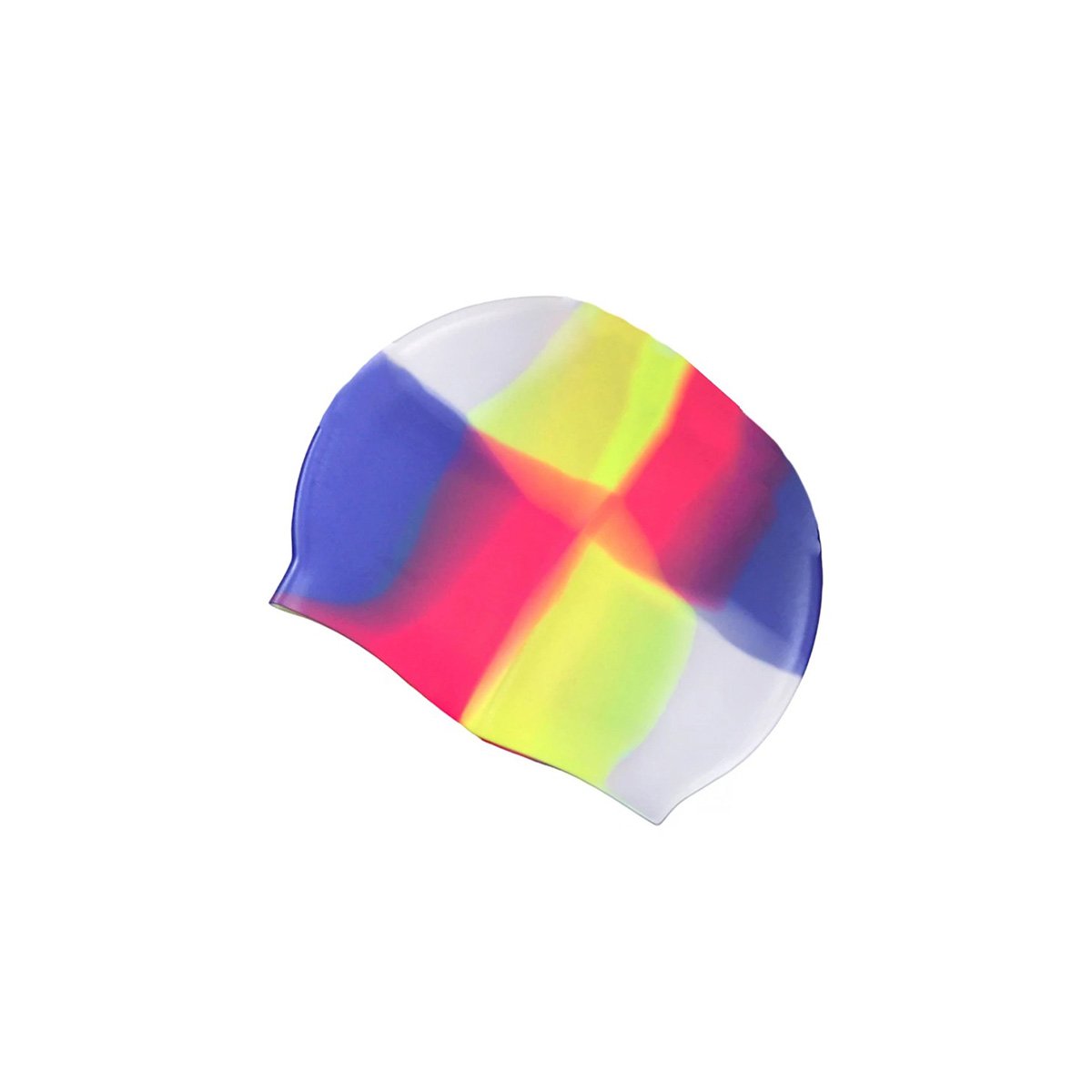 PACK2 ACCESORIO DE NATACION BLANCO AMARILLO FUCSIA AZUL USO DEPORTIVO Y+REGALO STICKER - 2
