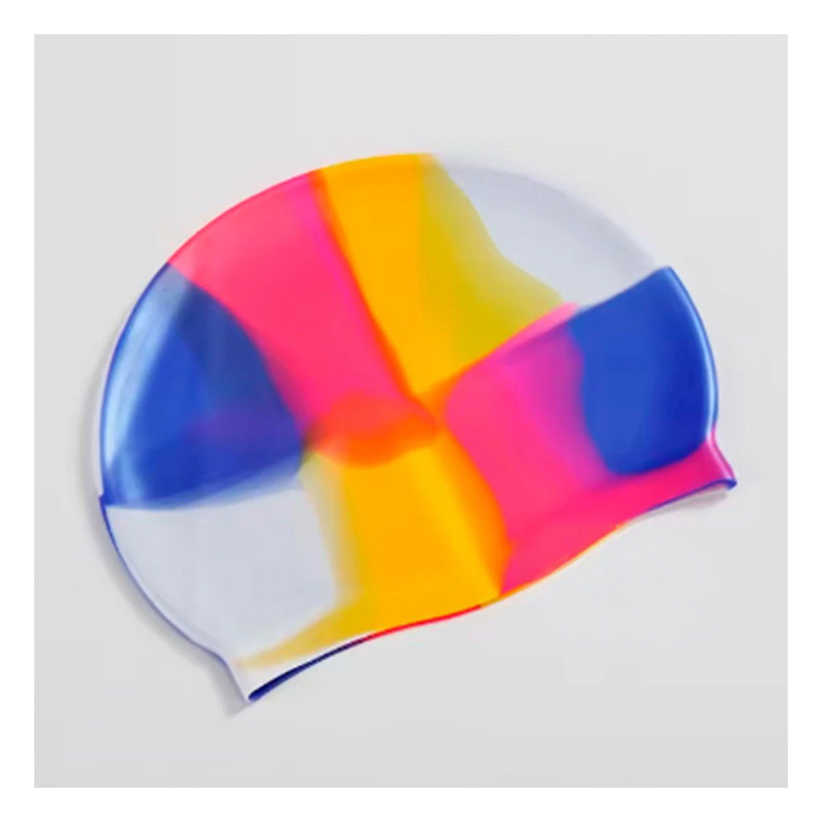 PACK2 ACCESORIO DE NATACION BLANCO AMARILLO FUCSIA AZUL USO DEPORTIVO Y+REGALO STICKER - 3