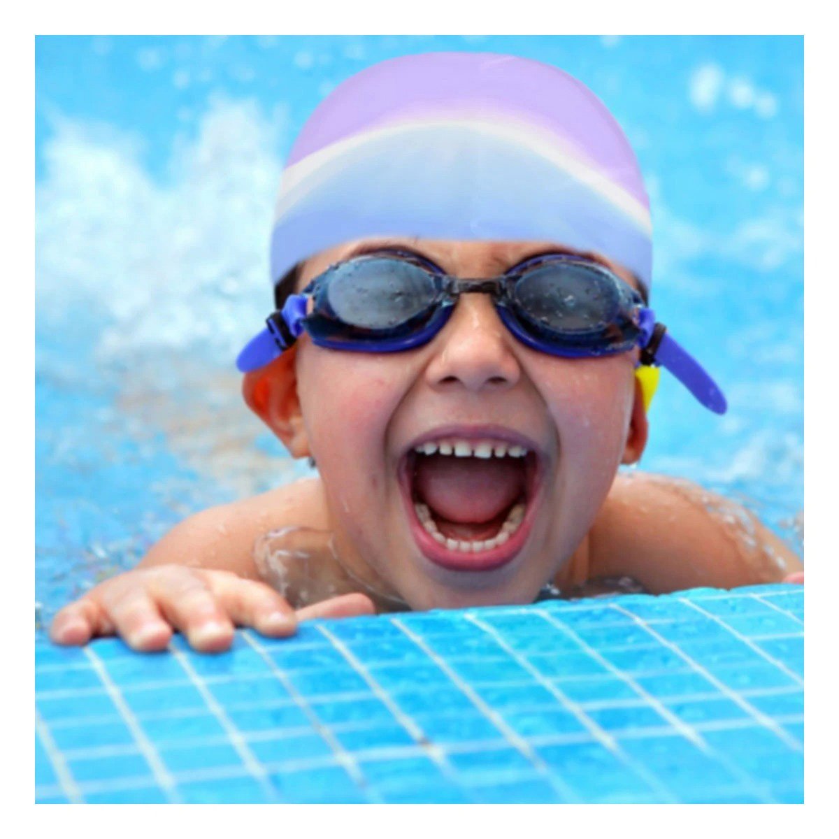 PACK2 CASQUETE NATACION UNISEX COMODO PARA ACTIVIDADES EN PISCINA - 5
