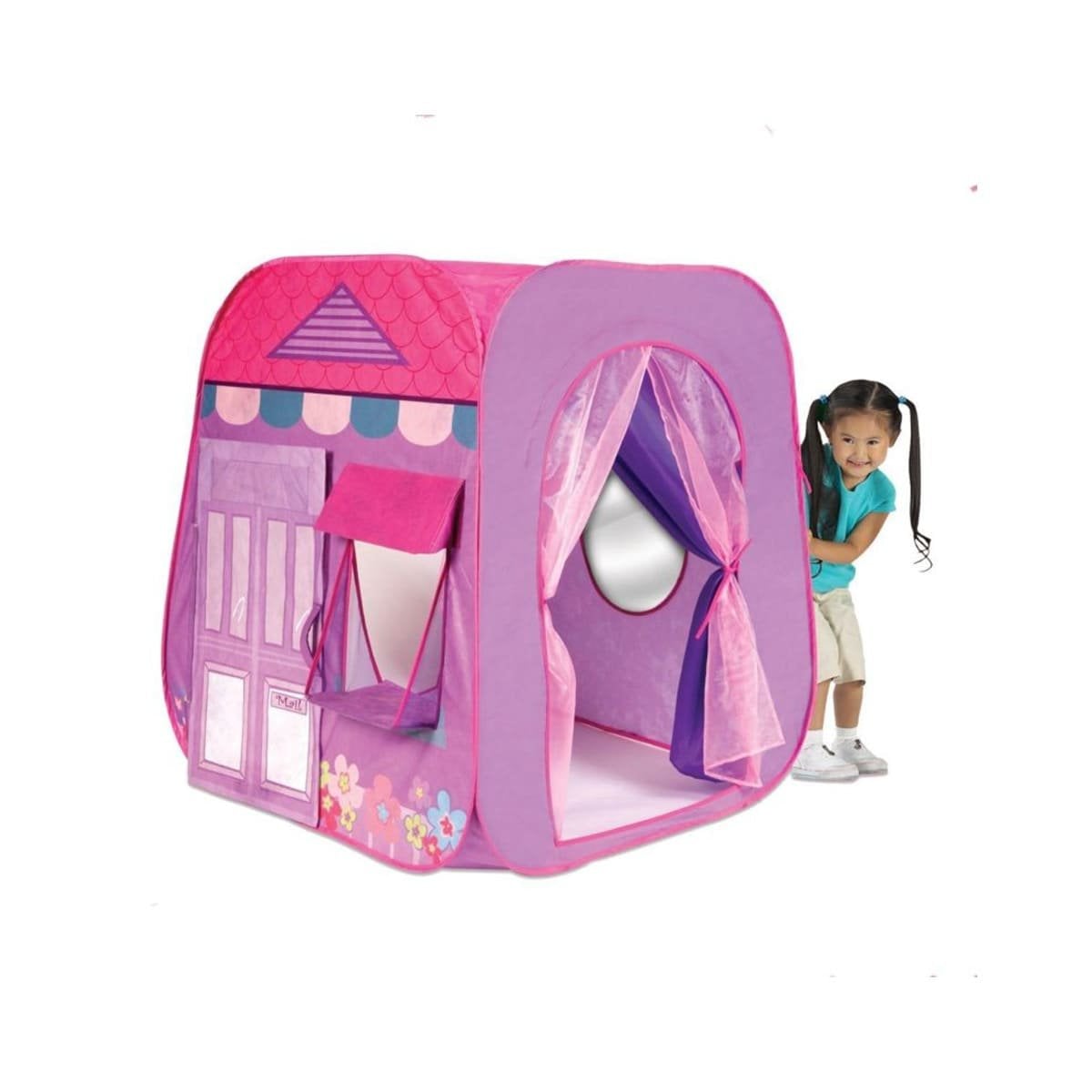 PACK6 LOCAL DE NINA LILA MG-801-3 PARA JUEGOS INFANTILES EN CASA Y+REGALO STICKER - 2