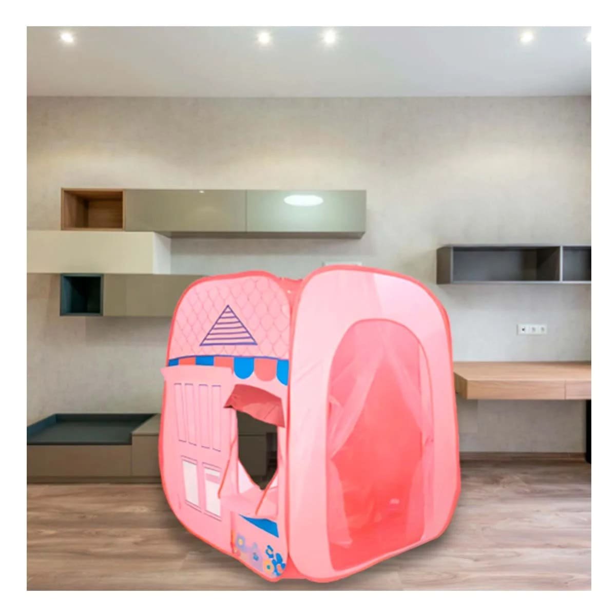PACK6 TIENDA DE NINA MG-801-3 PARA ACTIVIDADES RECREATIVAS FAMILIARES Y+PAPEL REGALO - 2