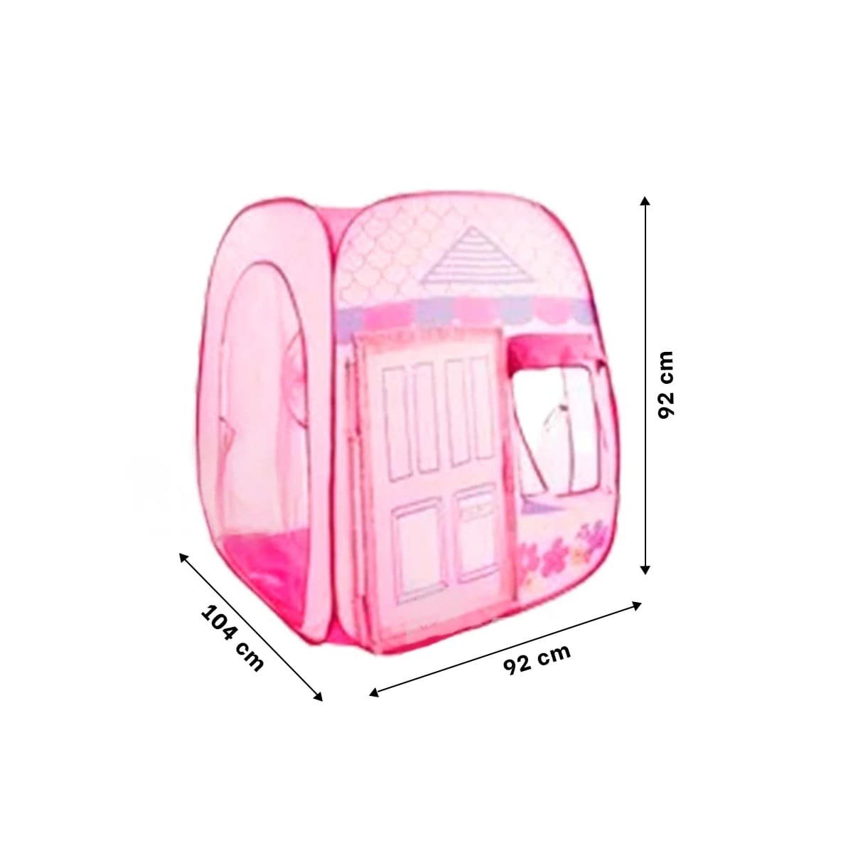 PACK6 TIENDA DE NINA MG-801-3 PARA ACTIVIDADES RECREATIVAS FAMILIARES Y+PAPEL REGALO - 4