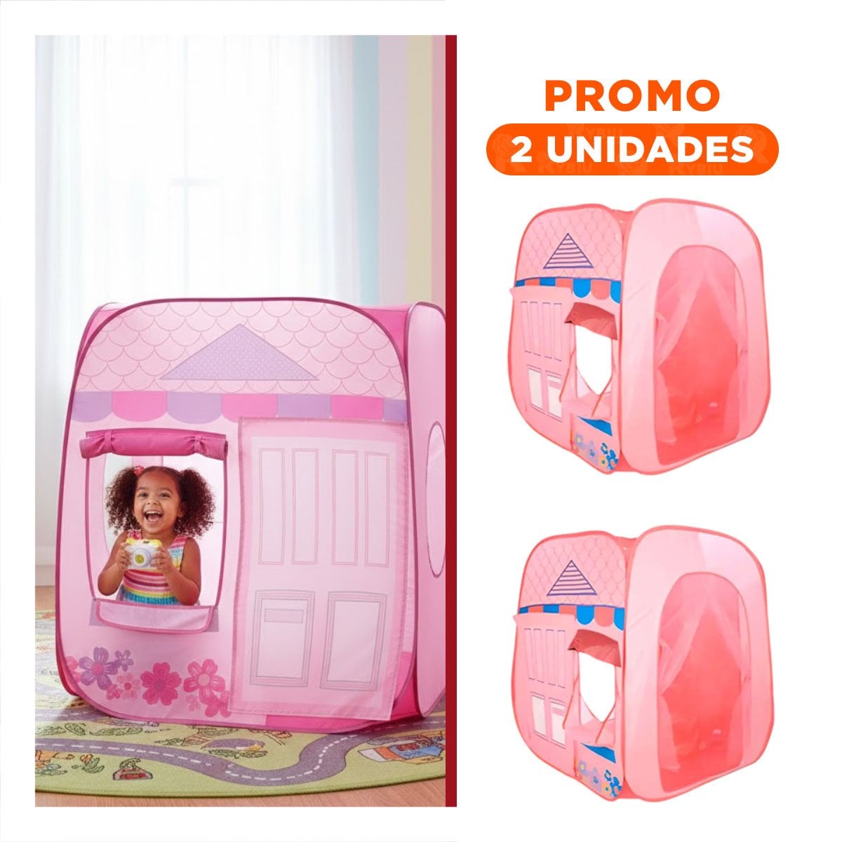 PACK2 ESPACIO INFANTIL MG-801-3 PARA ACTIVIDADES RECREATIVAS EN FAMILIA - 1
