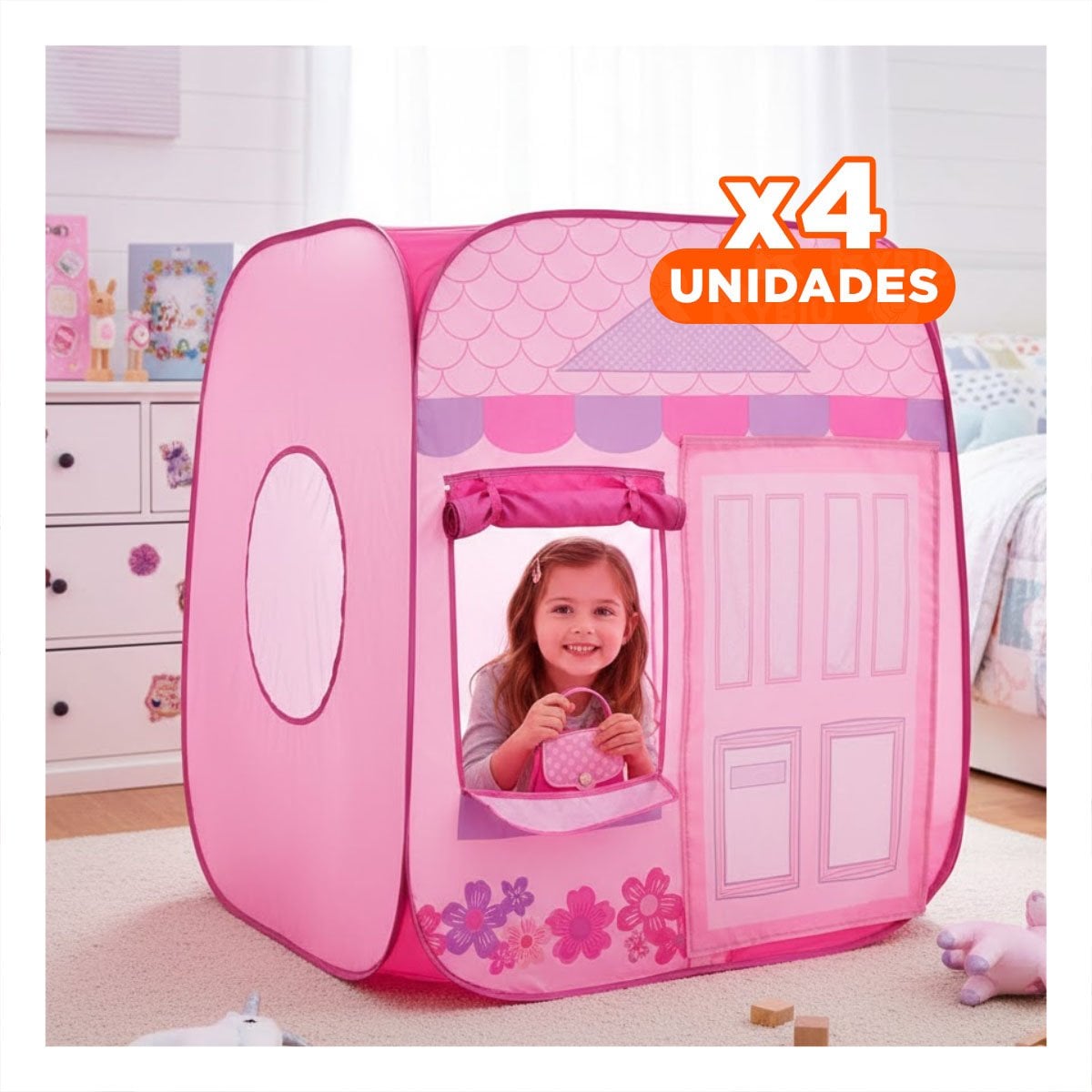 PACK4 LOCAL CREATIVO MG-801-3 PARA ACTIVIDADES INFANTILES Y RECREACION - 1