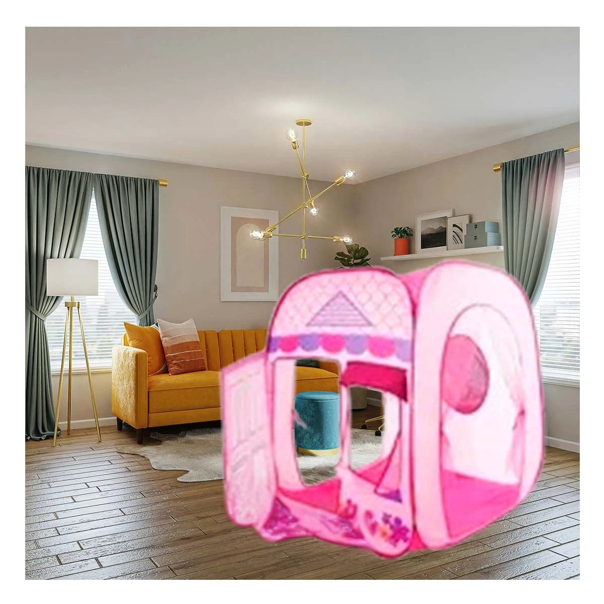 PACK2 TIENDA CREATIVA MG-801-3 PARA MOMENTOS DE JUEGO EN FAMILIA Y+REGALO STICKER - 5