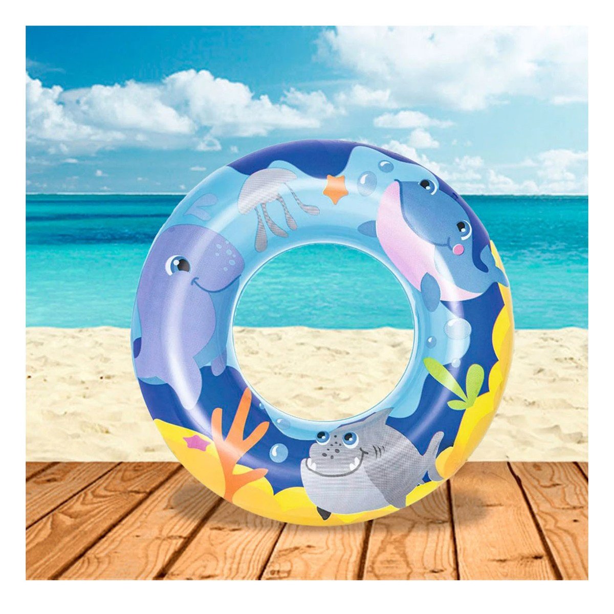 PACK12 ARO PORTATIL DE AGUA ACUARIO TORTUGA 36113 COMODO Y SEGURO PARA NINOS - 5