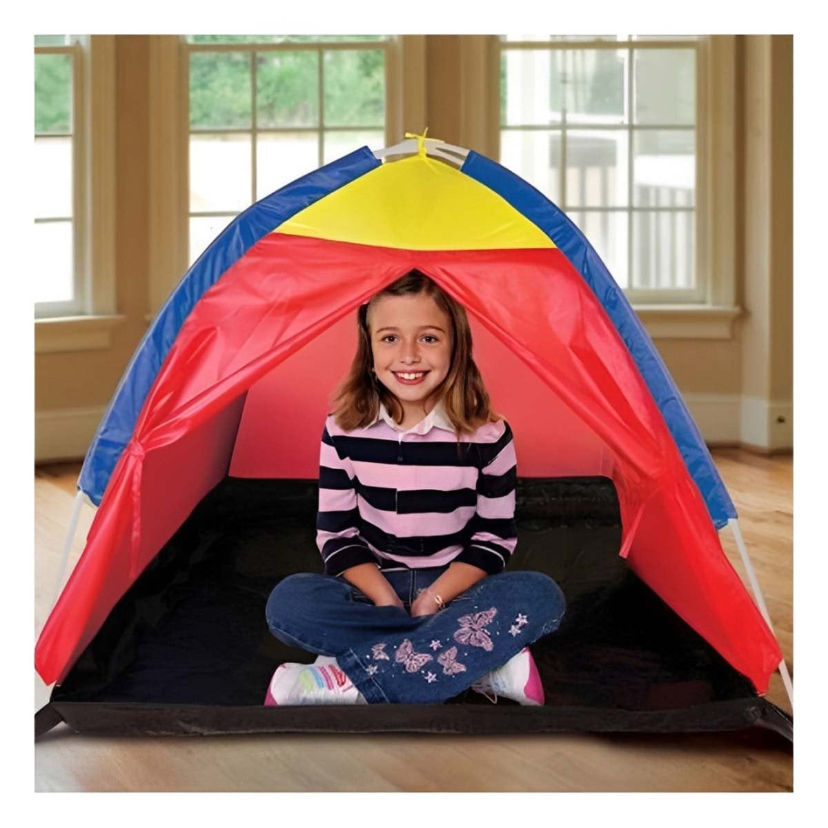 PACK4 CORRAL INFANTIL PORTATIL MG-15206 SEGURO Y COMODO PARA NIÑOS Y+REGALO STICKER - 3