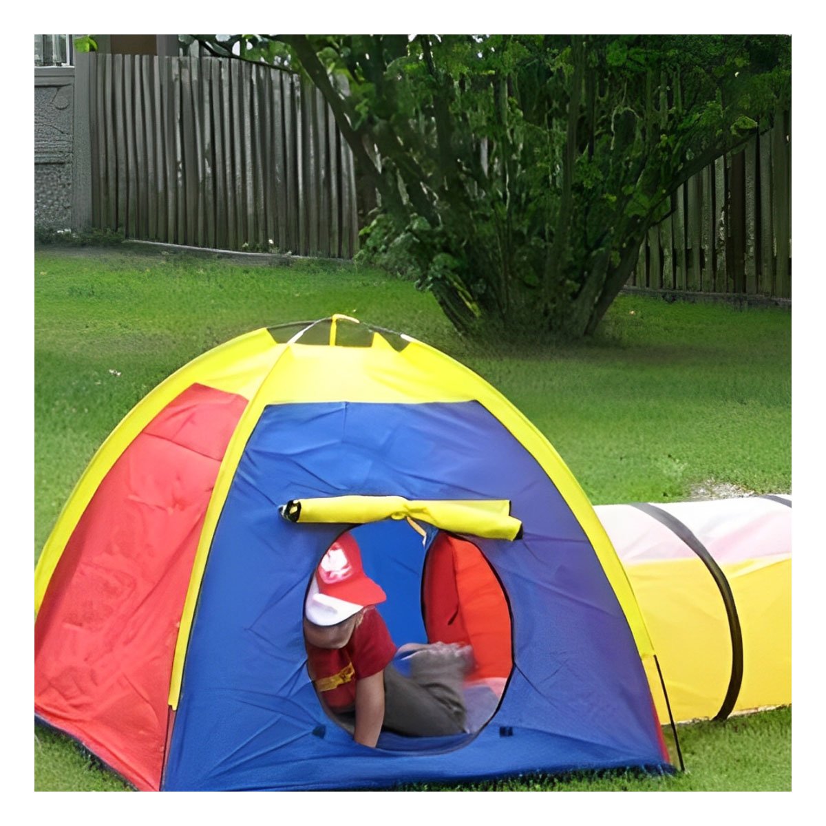 PACK4 CORRAL INFANTIL PORTATIL MG-15206 SEGURO Y COMODO PARA NIÑOS Y+REGALO STICKER - 5