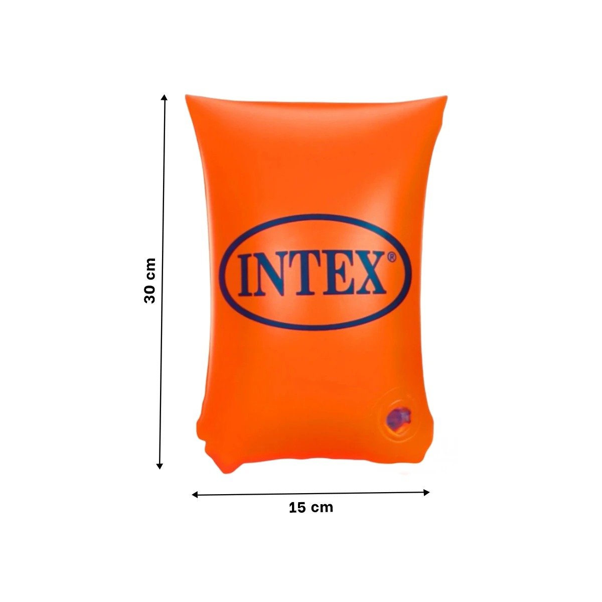 PACK12 FLOTADOR INFANTIL DE BRAZO INFLABLE PARA PISCINA Y PLAYA 30 X 15 CM Y+REGALO STICKER - 4