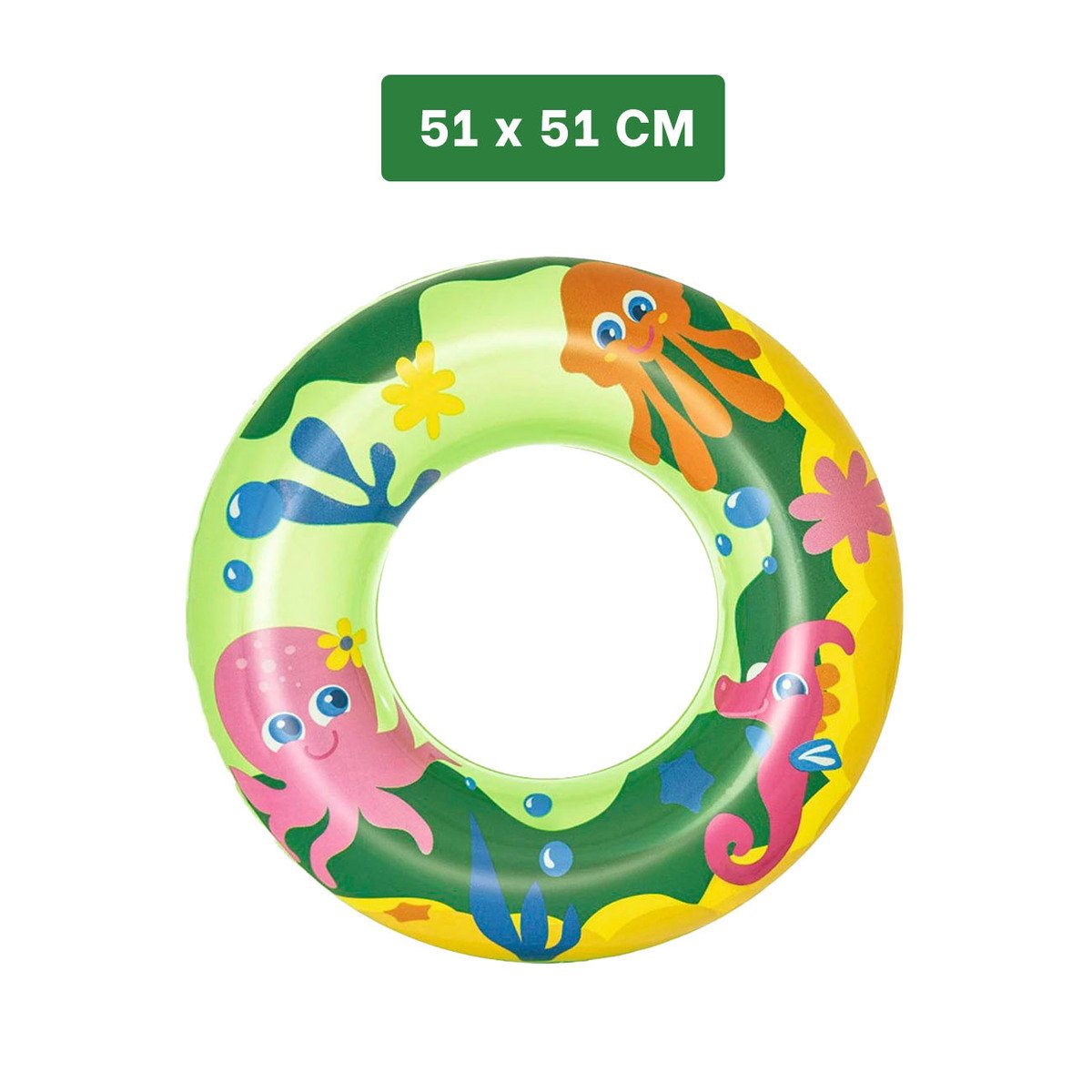 PACK6 COLCHONETA PORTATIL DE AGUA ACUARIO PULPO 36113 COMODA Y SEGURA Y+PAPEL REGALO - 4