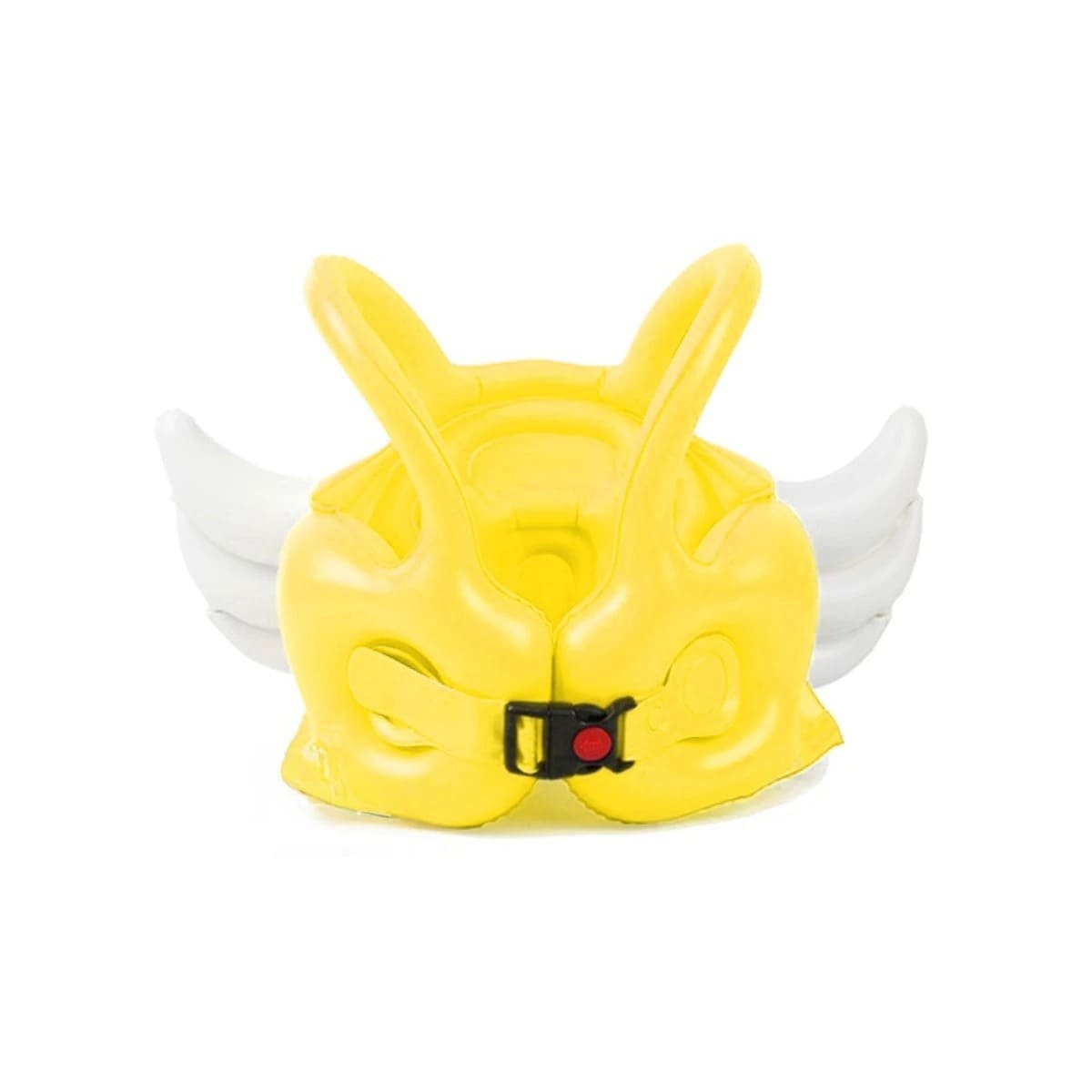PACK4 SALVAVIDAS CON ALAS AMARILLO SEGURO Y DIVERTIDO PARA NIÑOS EN PISCINA Y+PAPEL REGALO - 3