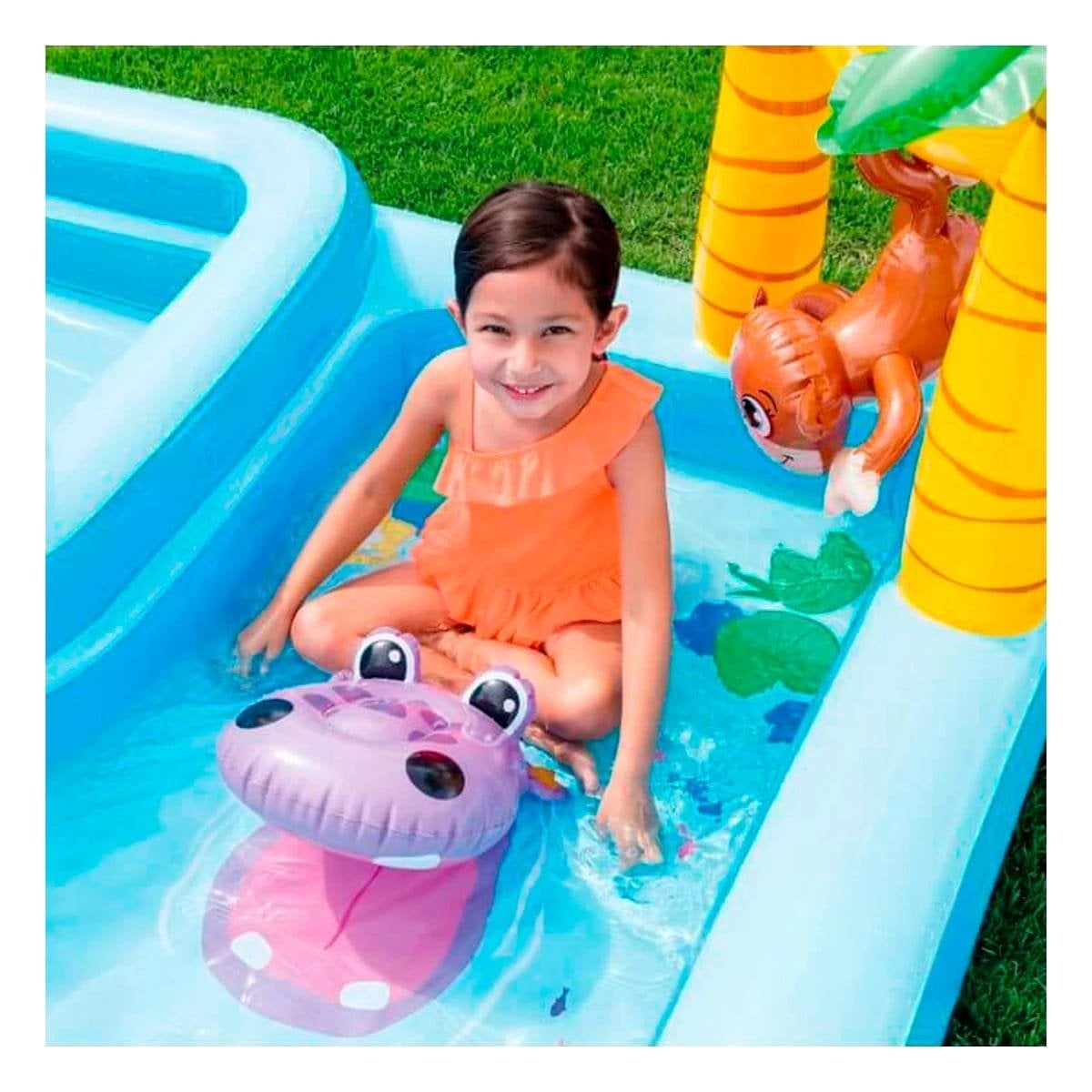 RINCON INFANTIL INTEX 57161NP 257X216X94 CM JUNGLA PARA DIVERSION Y+POST IT - 2