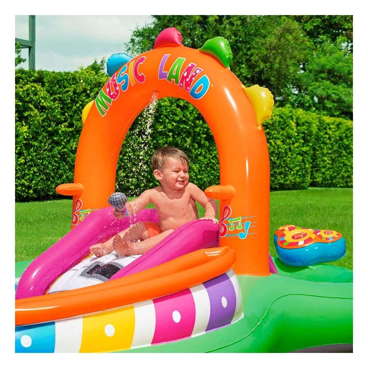 PACK2 PARQUE INFANTIL BESTWAY 53117 295X137X190 CM PARQUE ACUATICO INFANTIL PARA JUEGOS - 5