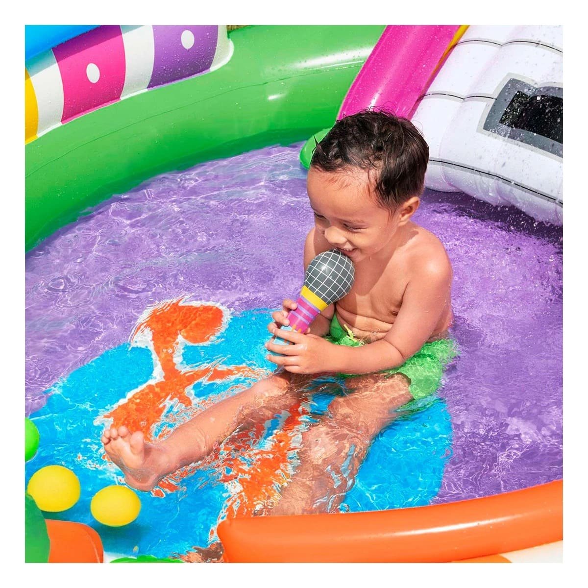 PACK2 ESTACION INFANTIL BESTWAY 53117 295X137X190 CM PARQUE ACUATICO INFANTIL Y+REGALO STICKER - 5