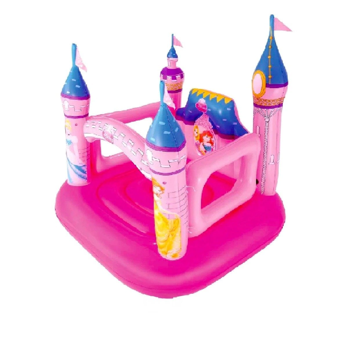 PACK2 PALACIO INFLABLE BESTWAY 91050 157X147X163 CM PARA JUEGOS AL AIRE LIBRE Y+REGALO STICKER - 2