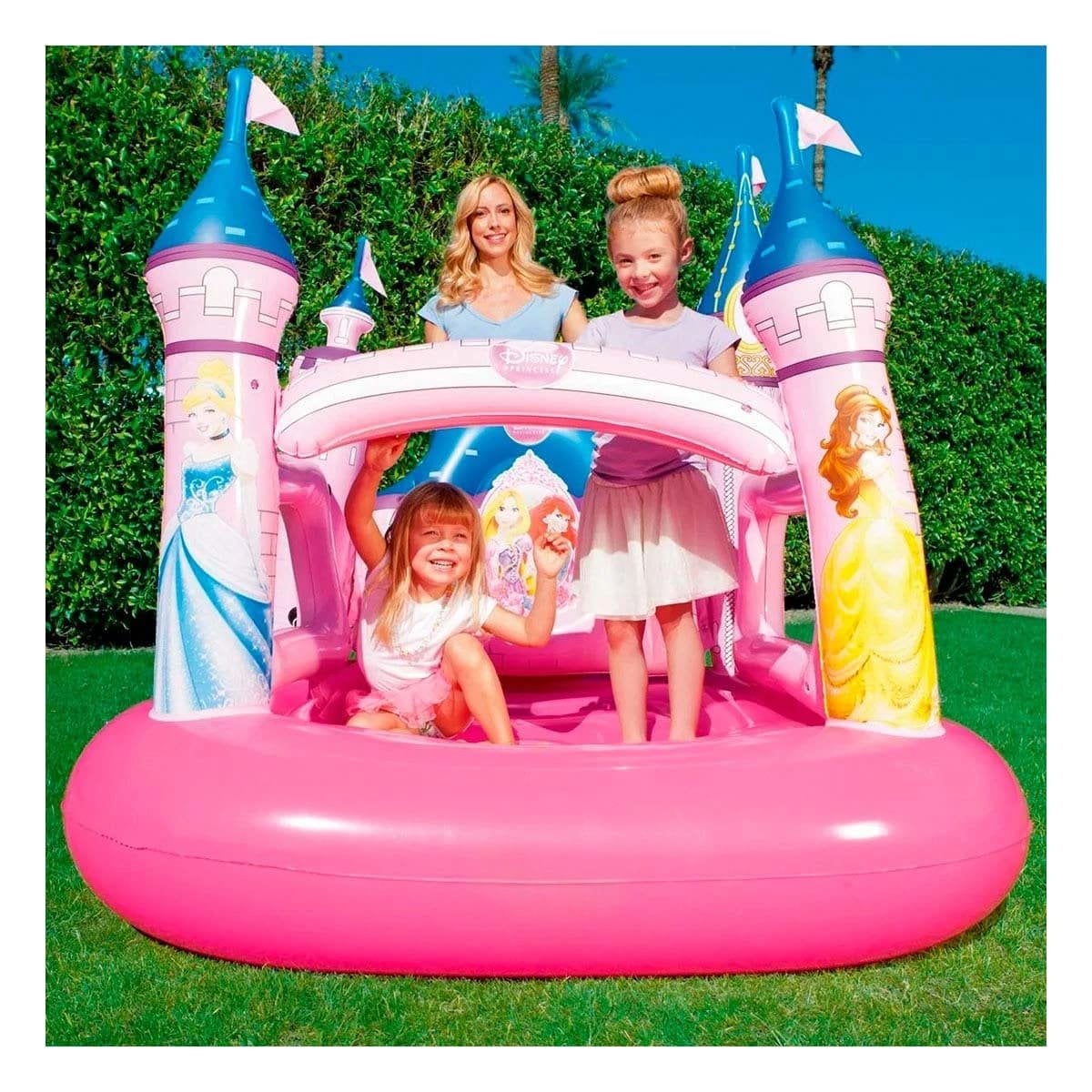 PACK2 PALACIO INFLABLE BESTWAY 91050 157X147X163 CM PARA JUEGOS AL AIRE LIBRE Y+REGALO STICKER - 3