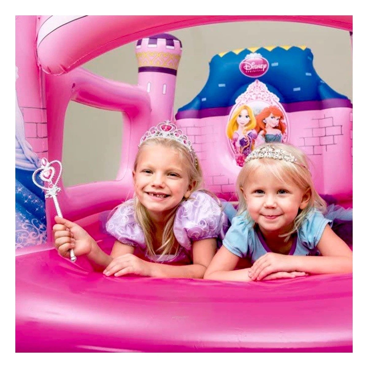 PACK2 PALACIO INFLABLE BESTWAY 91050 157X147X163 CM PARA JUEGOS AL AIRE LIBRE Y+REGALO STICKER - 5