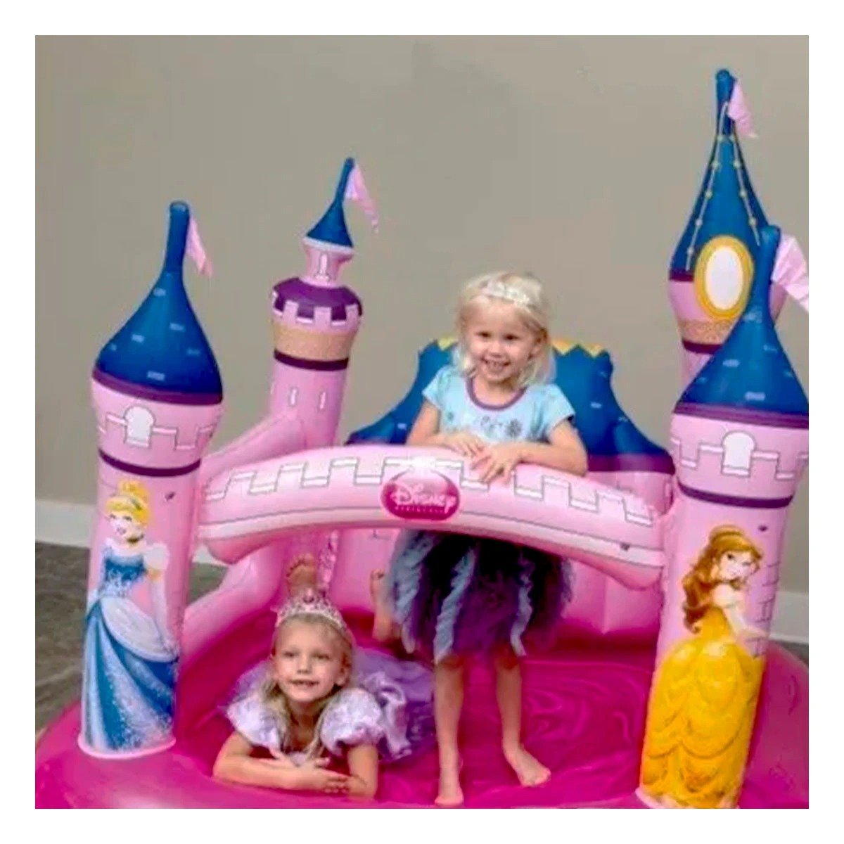 PACK2 FORTALEZA INFLABLE BESTWAY 91050 157X147X163 CM PARA DIVERSION EN CASA Y+PAPEL REGALO - 2