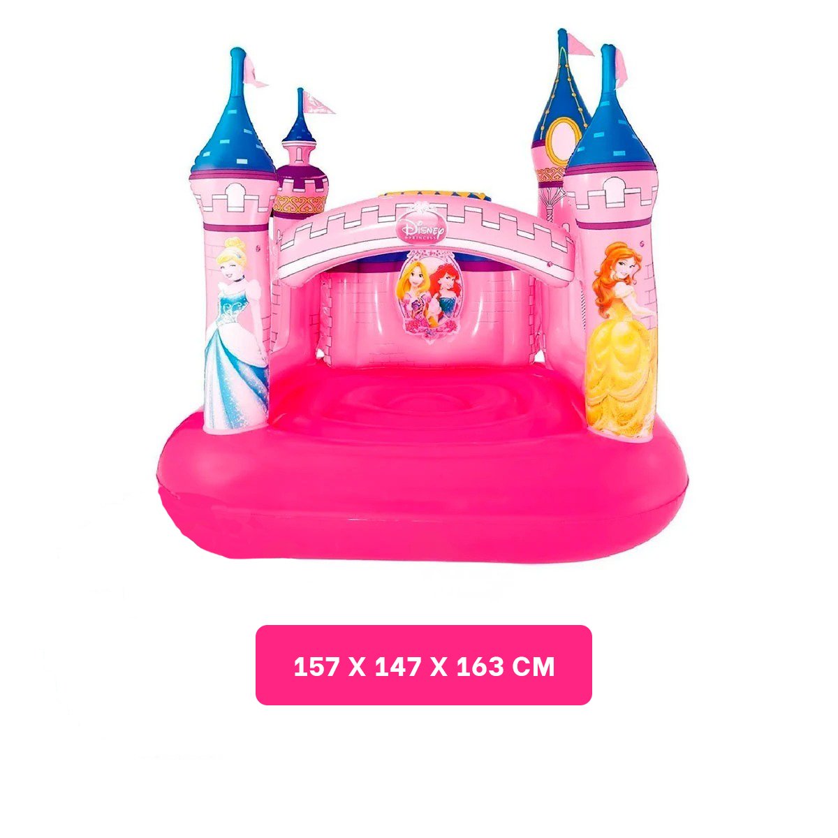 PACK2 FORTALEZA INFLABLE BESTWAY 91050 157X147X163 CM PARA DIVERSION EN CASA Y+PAPEL REGALO - 4