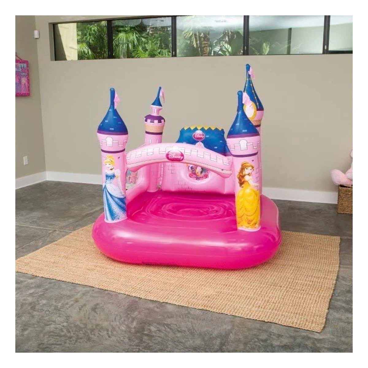 PACK2 FORTALEZA INFLABLE BESTWAY 91050 157X147X163 CM PARA DIVERSION EN CASA Y+PAPEL REGALO - 5