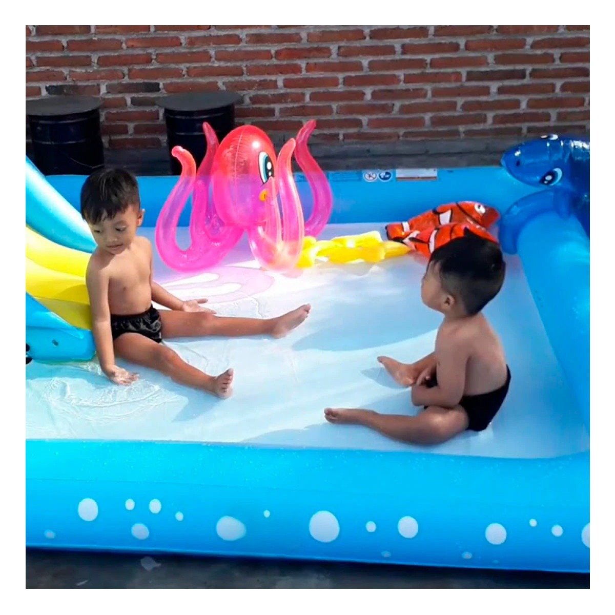 PACK2 PARQUE INFANTIL BESTWAY 53052 239X206X86 CM ACUARIO PARA ACTIVIDADES - 3
