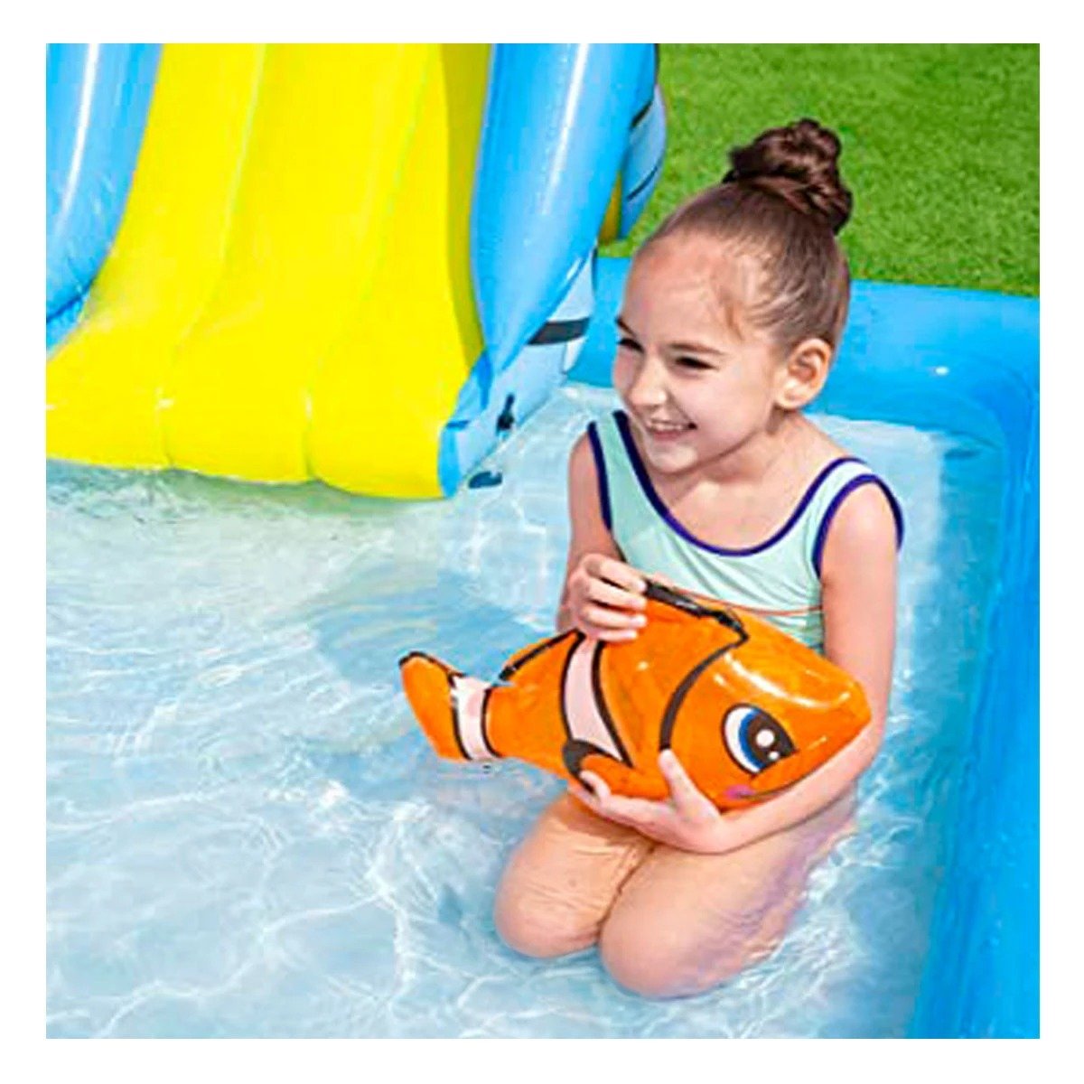 PACK2 PARQUE INFANTIL BESTWAY 53052 239X206X86 CM ACUARIO PARA ACTIVIDADES - 5
