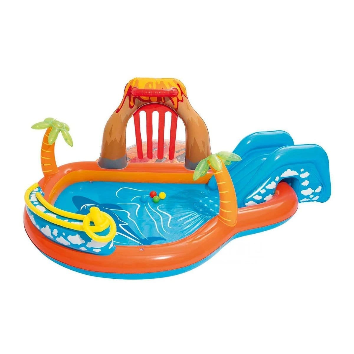 PACK2 CENTRO INFANTIL BESTWAY 53069 265X265X104 CM INFLABLE PARA JUEGOS Y+REGALO STICKER - 2