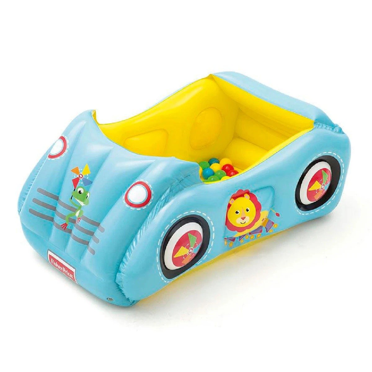 PACK2 VAGON INFANTIL BESTWAY CON 25 PELOTAS PARA ACTIVIDADES Y+REGALO STICKER - 2