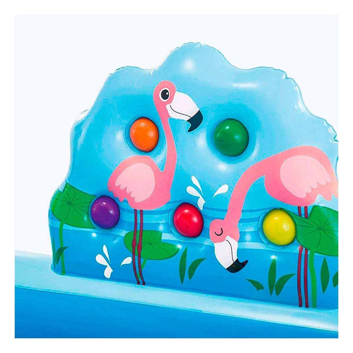 PACK2 ESTACION DE JUEGO INTEX 57161NP 257X216X94 CM JUNGLA PARA ACTIVIDADES - 2