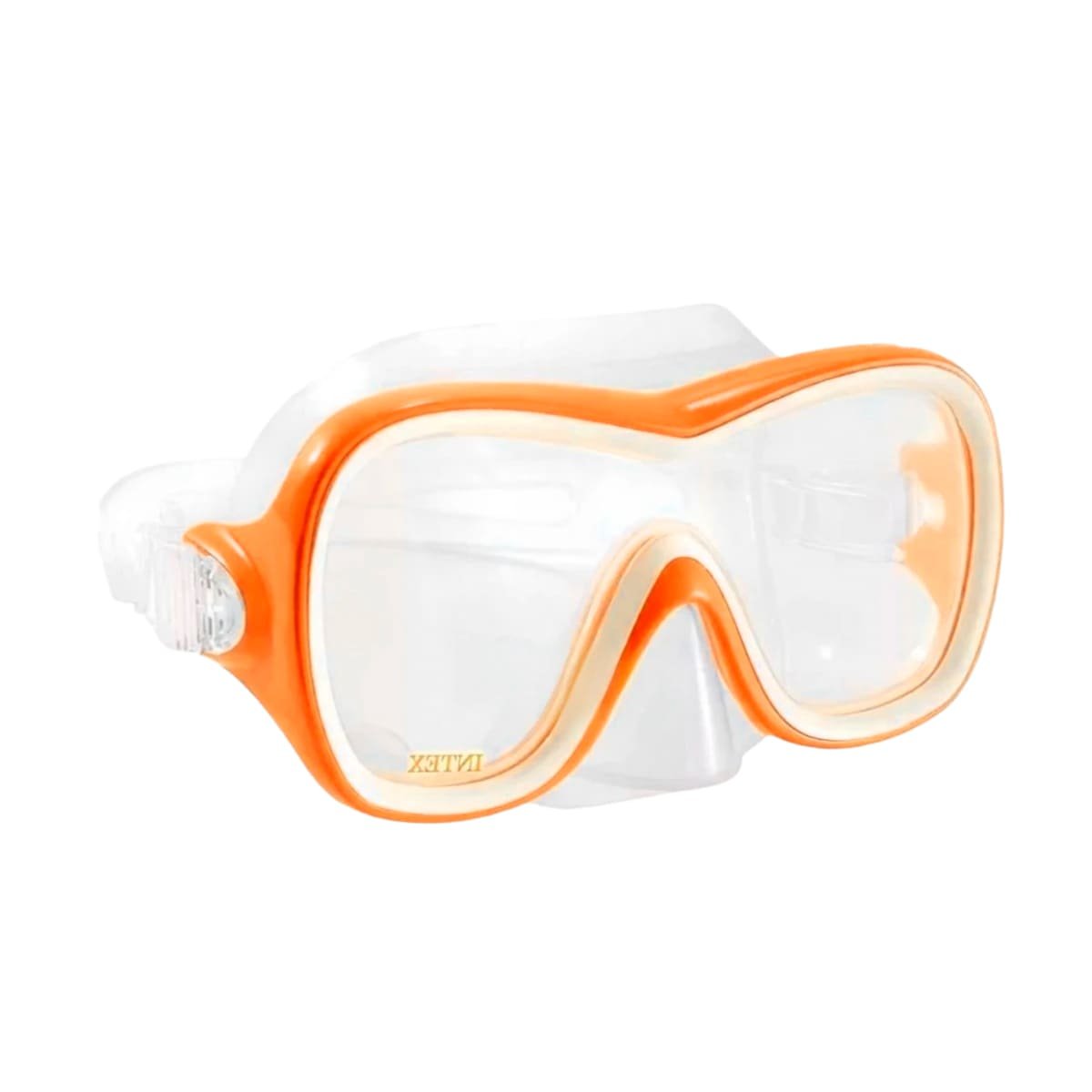 PACK2 GAFAS DE BUCEO AJUSTABLE ANARANJADO CON VISION NITIDA Y USO SEGURO Y+REGALO STICKER - 2
