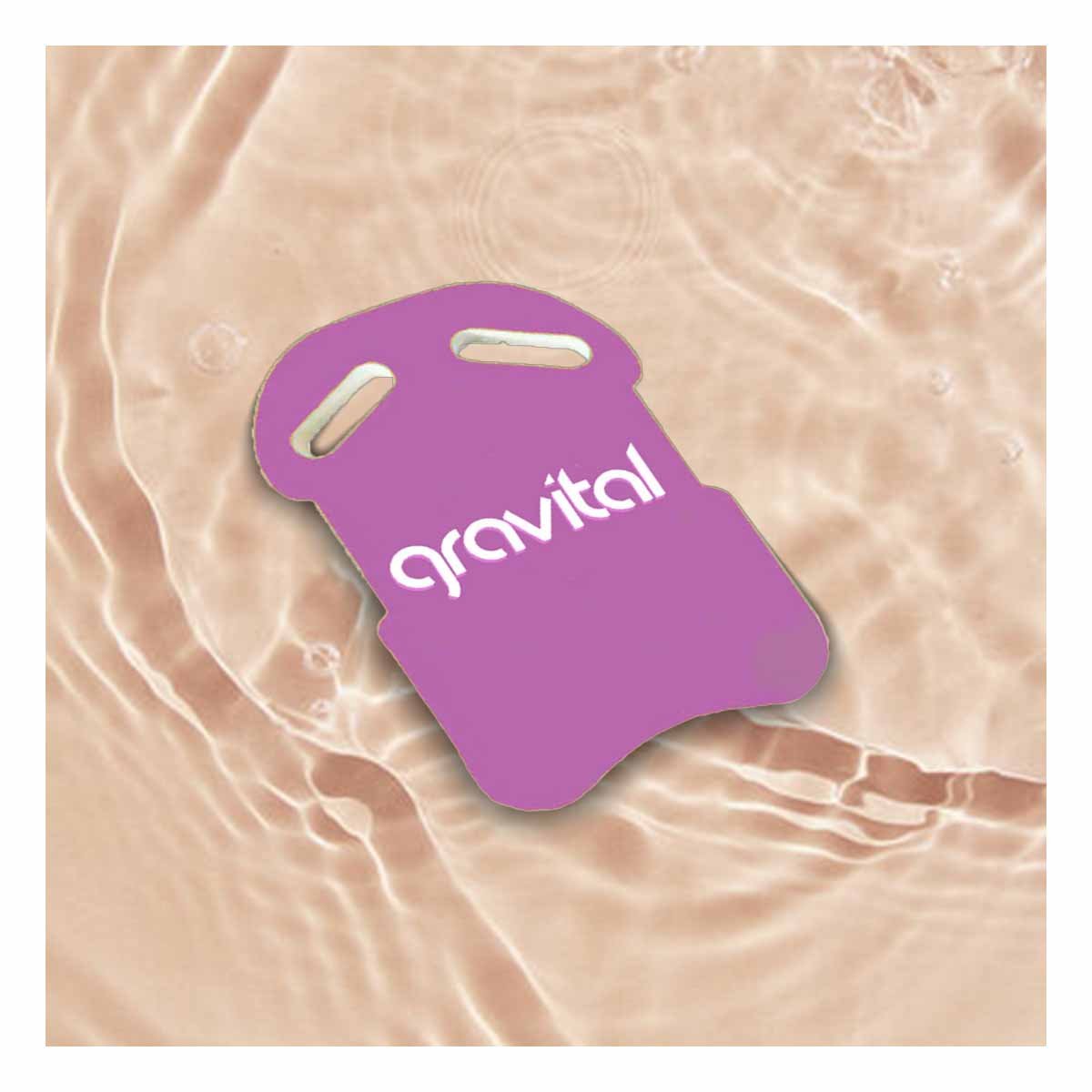 PACK2 DISPOSITIVO DE NATACION CON CINTURA PARA PRACTICA TECNICA EN AGUA LILA - 5