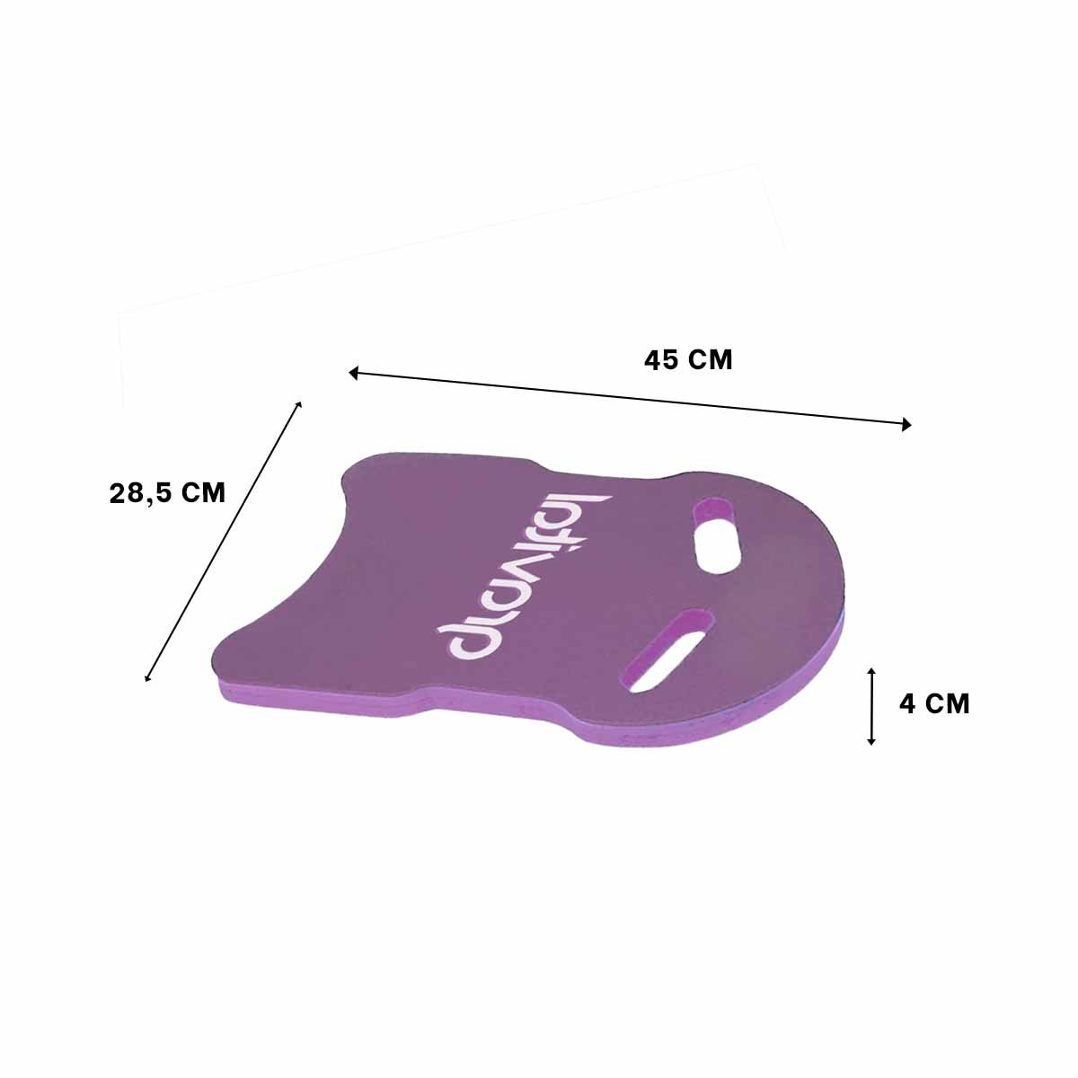 PACK4 FLOTADOR DE NATACION CON CINTURA PARA ENTRENAMIENTO ACUATICO EN PISCINA COLOR LILA - 4